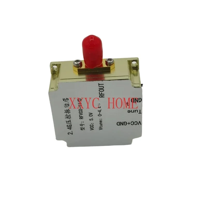 Voltage Controlled Oscillator 2.4G RF Microwave Module VCO Frequency Sweeping Signal Source, Voltage Controlled Signal Source