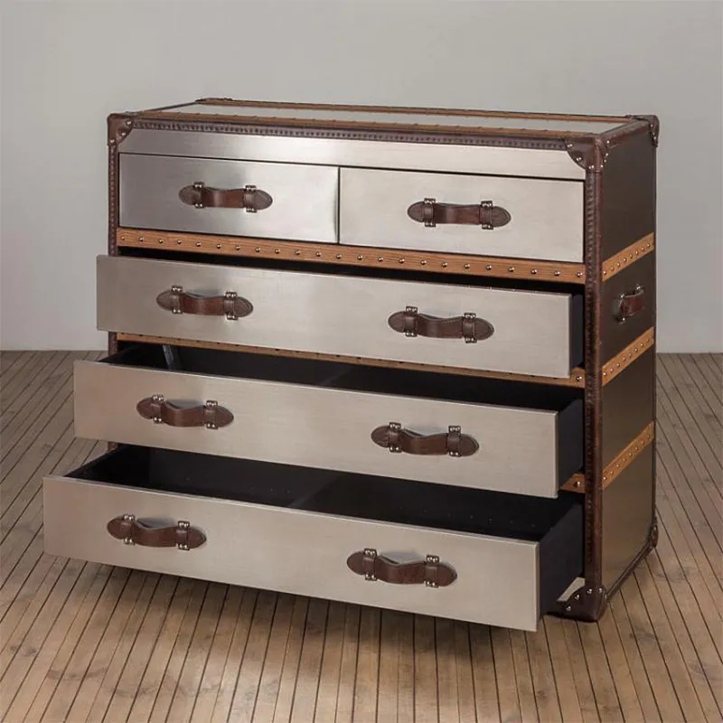 Schlafzimmer-Schrank Aluminium-Beistellschrank