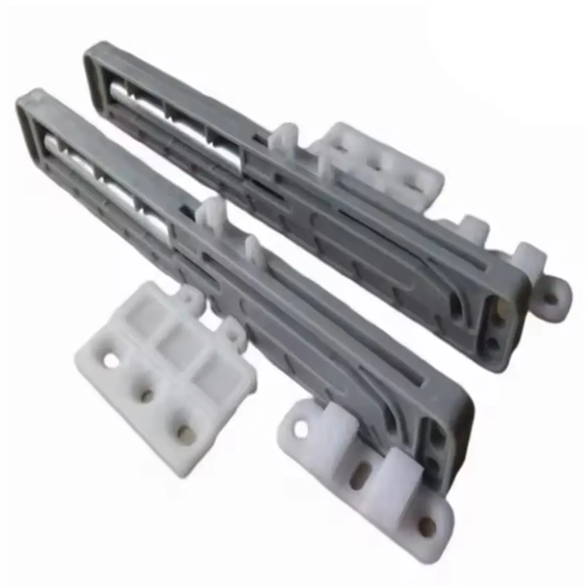 

НОВИНКА 2026: Комплект из 2 демпферов-буферов для раздвижных дверей шкафов и гардеробов