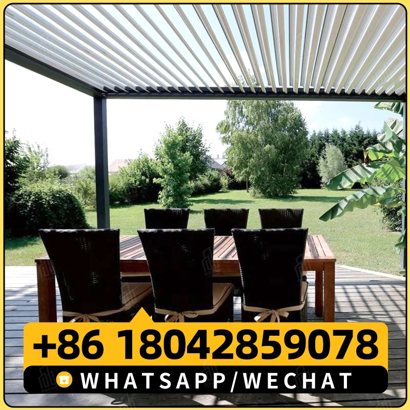 Gazebo giardino ferro battuto antico pop up hot tub aluminium outdoor gazebo inflatable aluminium-jalousie pergola