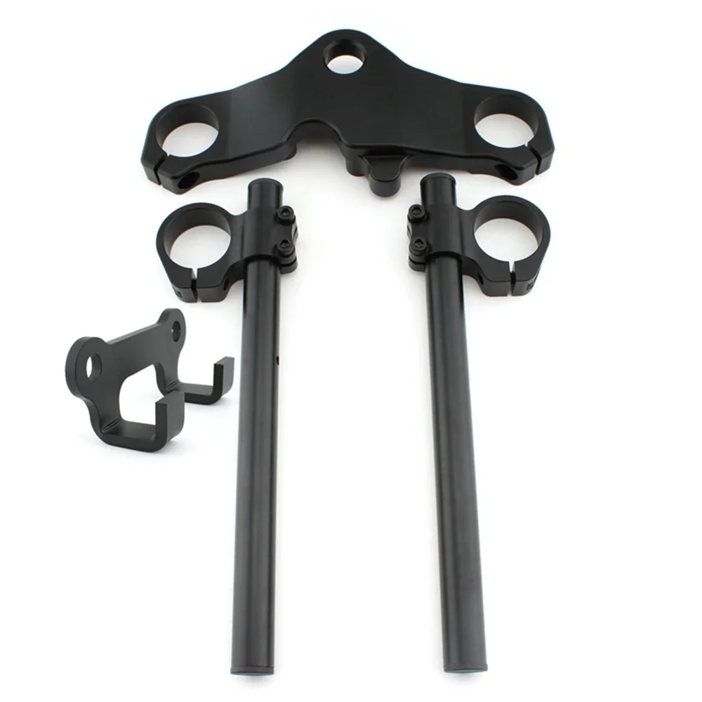 Motorbike High Lift Version Clip Ons on Handlebar Triple Tree Front End Upper Top Clamp For Honda GB350 GB350 NC59 2021-UP