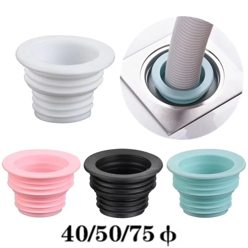 Rubber Material Leak-proof Sealing Gasket Sealing Ring Structure Deodorant Function Rubber Pipe Hose Seal Drain Plug