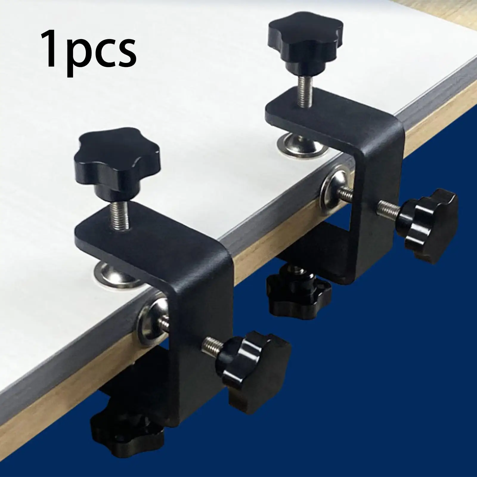 Versatile 3 Way Face Clamp Vise Edging Clamp Premium Carbon Steel Woodworking Tool for Edge Board and Frame