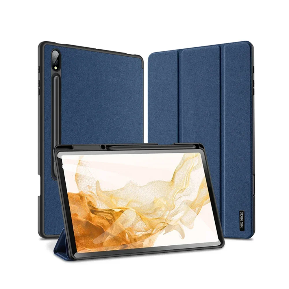 Protective Case for Samsung Tab S8 Plus (X800/X806)/S7 FE (T730/T733/T736B) / S7 Plus (T970/T976B)