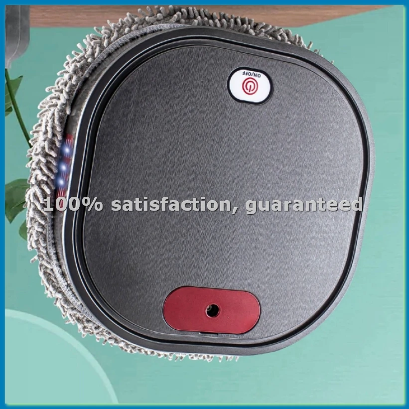 

Робот-пылесос автоматический электрический для мытья полов 1500 мАч с функцией распыления, пароочиститель для пола Robot-A73M