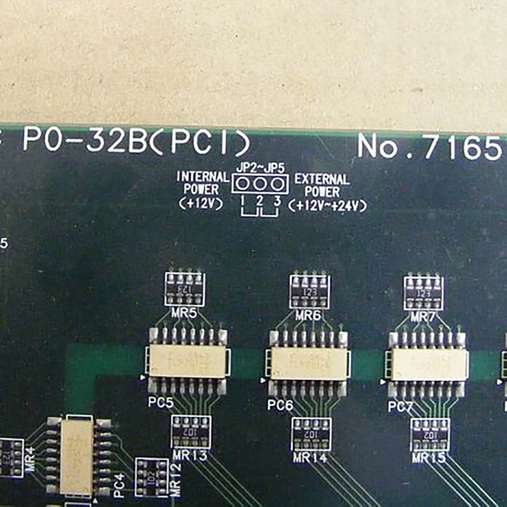 

For CONTEC Data Acquisition Card PO-32B(PCI) No.7165d