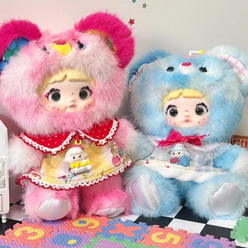 

Nommi About The Childhood Series Blind Box Doll Childhood Nommi Mystery Box Nommi Surprise Bag Pendant Puppy Bear Anime Toy Gift