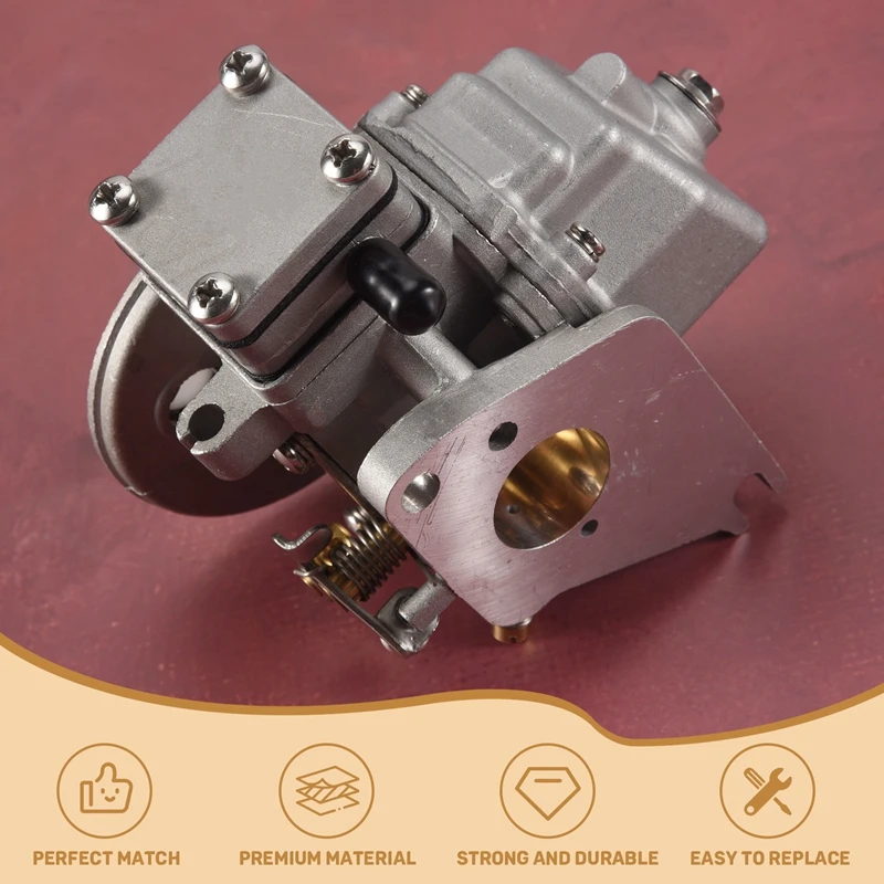 L39A-6E3-14301-00 المكربن لياماها 2 السكتة الدماغية 4HP 5HP محرك القارب 6E0-14301-05 6E3-14301