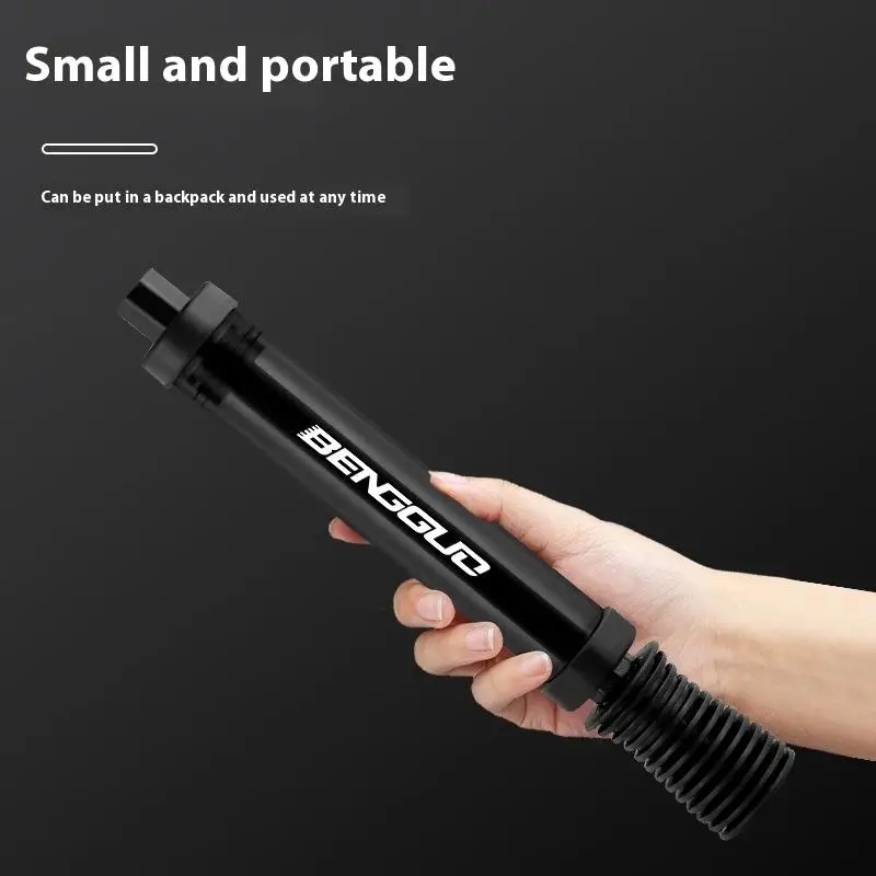 Basketball Air Pump Portable Soccer Pump Inflator Multifunction Football Volleyball Sport Supplies