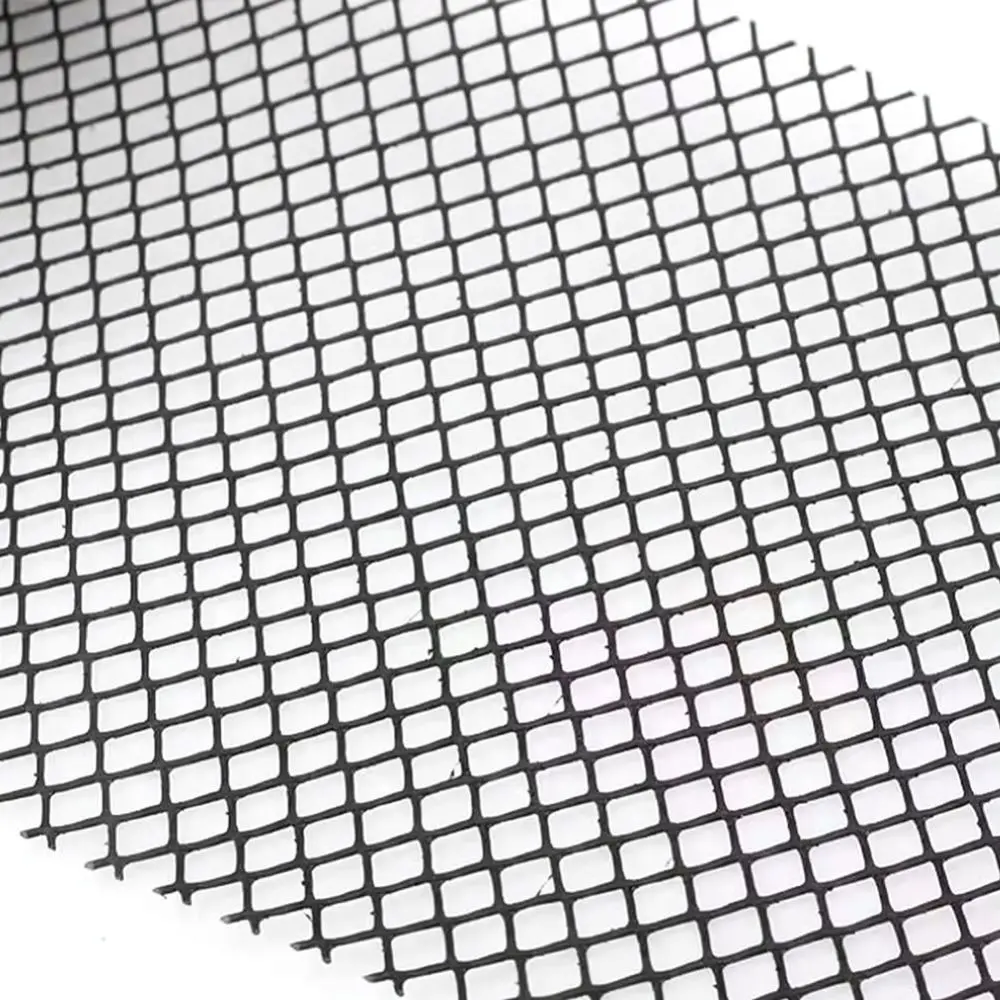 Wide Gutter Guard Mesh Filter Prevent Debris Clog Efficient Rainwater Drainage Tool Flexible Durable Garden Netting