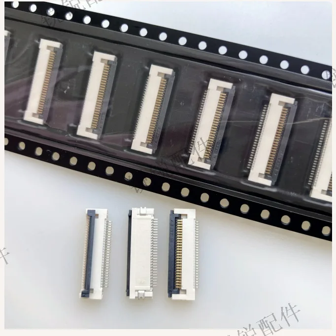 For FFC/FPC connector 0.5mm 26P H2.0 clamshell, down connection, flat cable socket, flexible cable holder