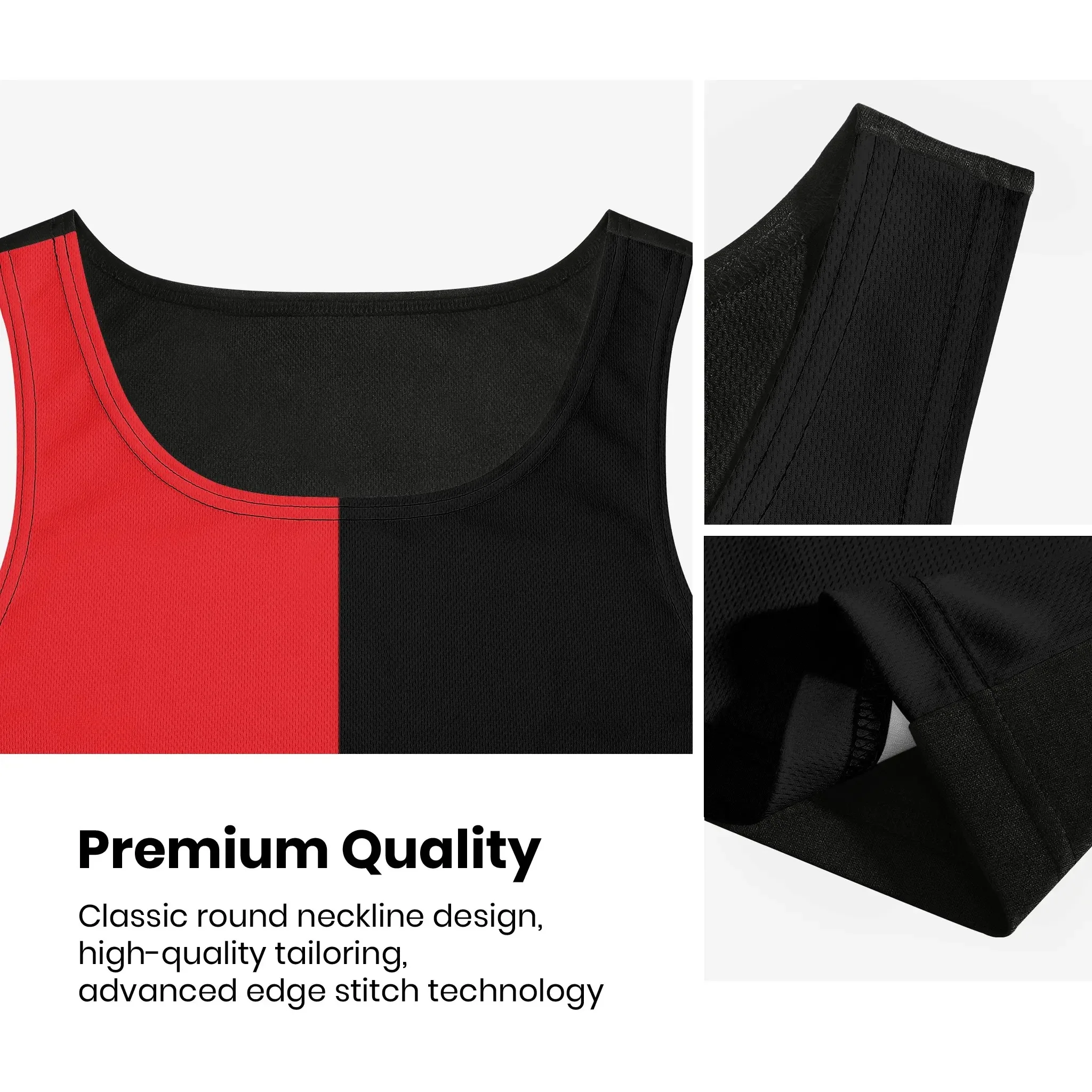 Hapoel القدس كرة السلة رياضي للرجال Hd طباعة القطن تانك القمم العضلات المحملة أكمام تي شيرت Tagless تانك قميص