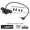 3.5mm PLUG black