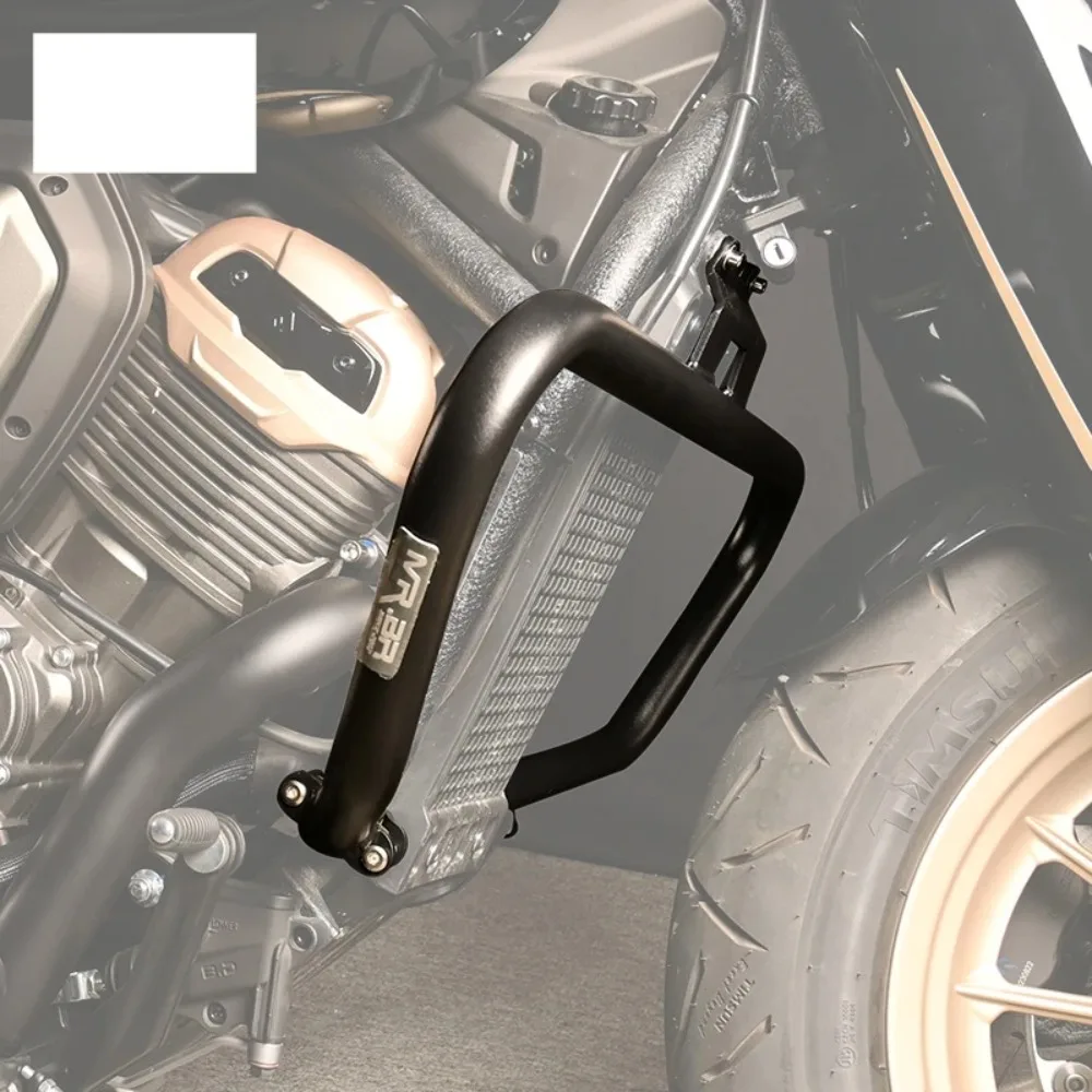 For Benda Napoleon 450 bumper black flag 500 anti fall bumper rear tailstock backrest modification part