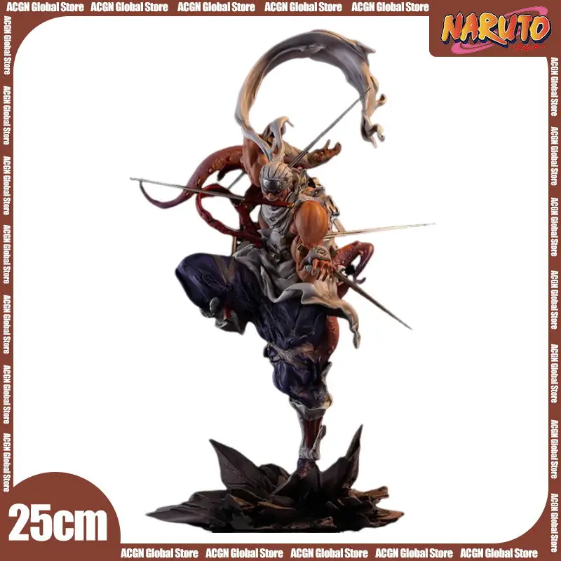 

Naruto Figure Killer Bee Cartoon Anime Figures Model Pvc Gk Statue Figurine Doll Collection Room Decora Display Desk Toys Gift