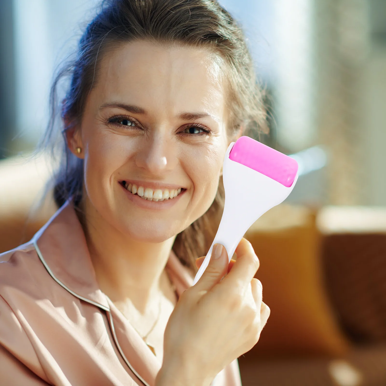 

Facial Massage Portable Ice For Face Anti Wrinkle Eye Cream Massaging Tool Skin Care Roller Travel Home Use Comfortable Face Eye