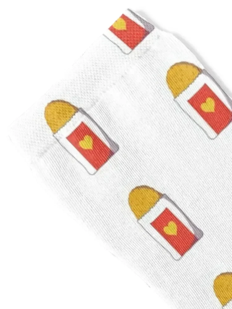 Hash Brown Socks hiking Stockings man FASHION valentine gift ideas Boy Socks Women's