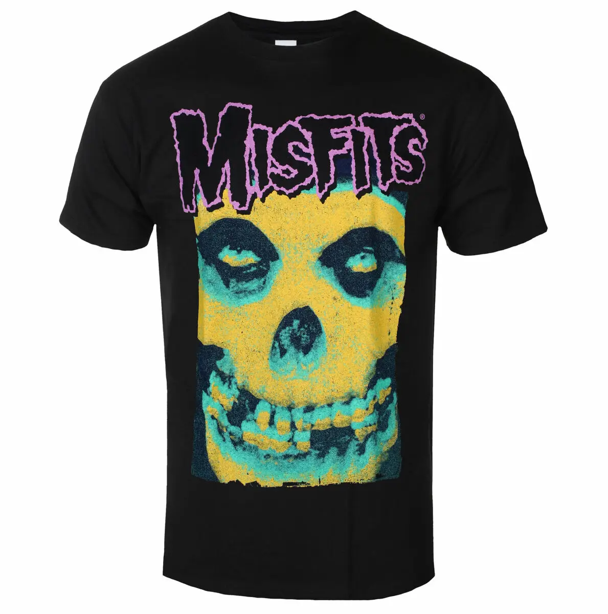 Misfits Warhol Fiend Pattern Printing Summer Fashion T-Shirt Men Women Cotton T-shirt Casual Street Classic Band T-shirt