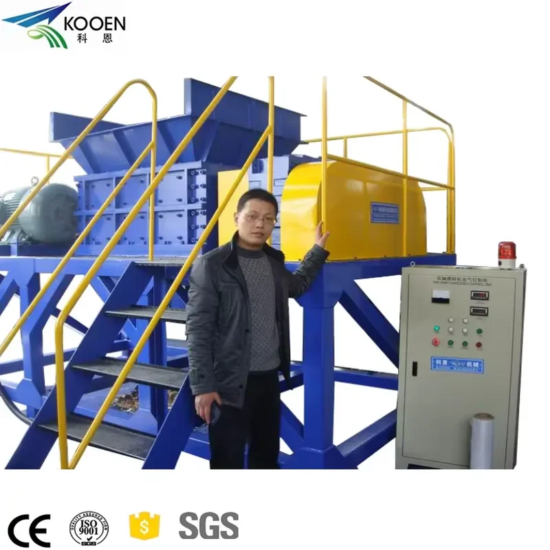 PE Foam Recycling Machine / Shredder Machine