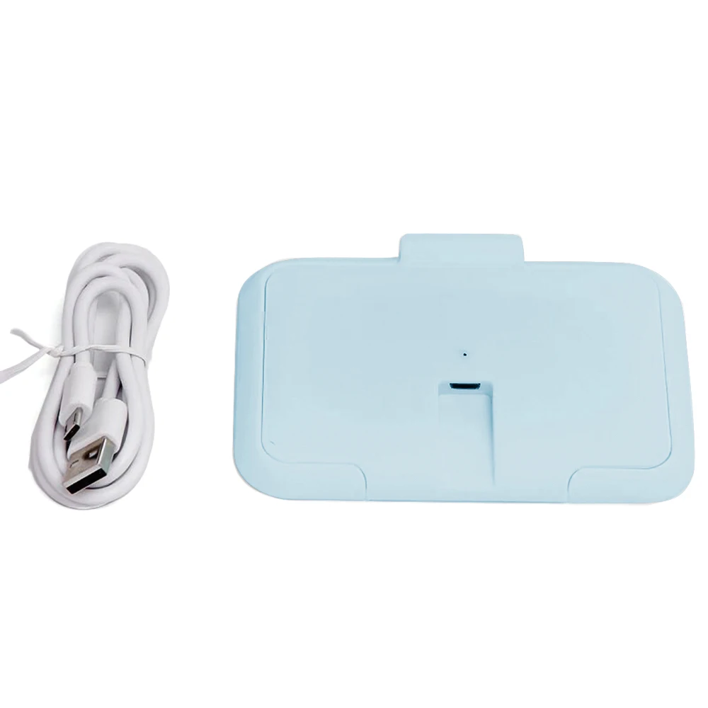 Baby Wet Wipes Heater 5V Portable USB Powered Baby Wet Wipes Warmer Heater Constant Temperature Perfect for Traveling
