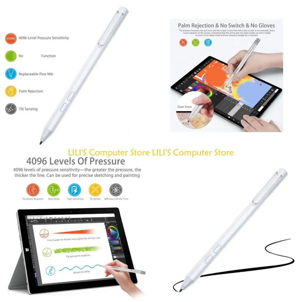 

A52B Advanced Pressure Sensitive Styluses Pen for Go 7/6/5/4/3 Portable No Battery Required