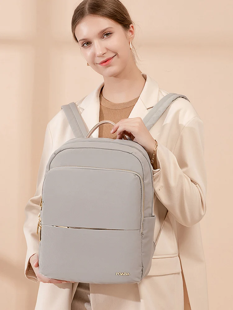 

2025 New Women's Travel Commuter Classic Versatile Backpack Lightweight And Large Capacity Backpack Computer Bag For Women Trend