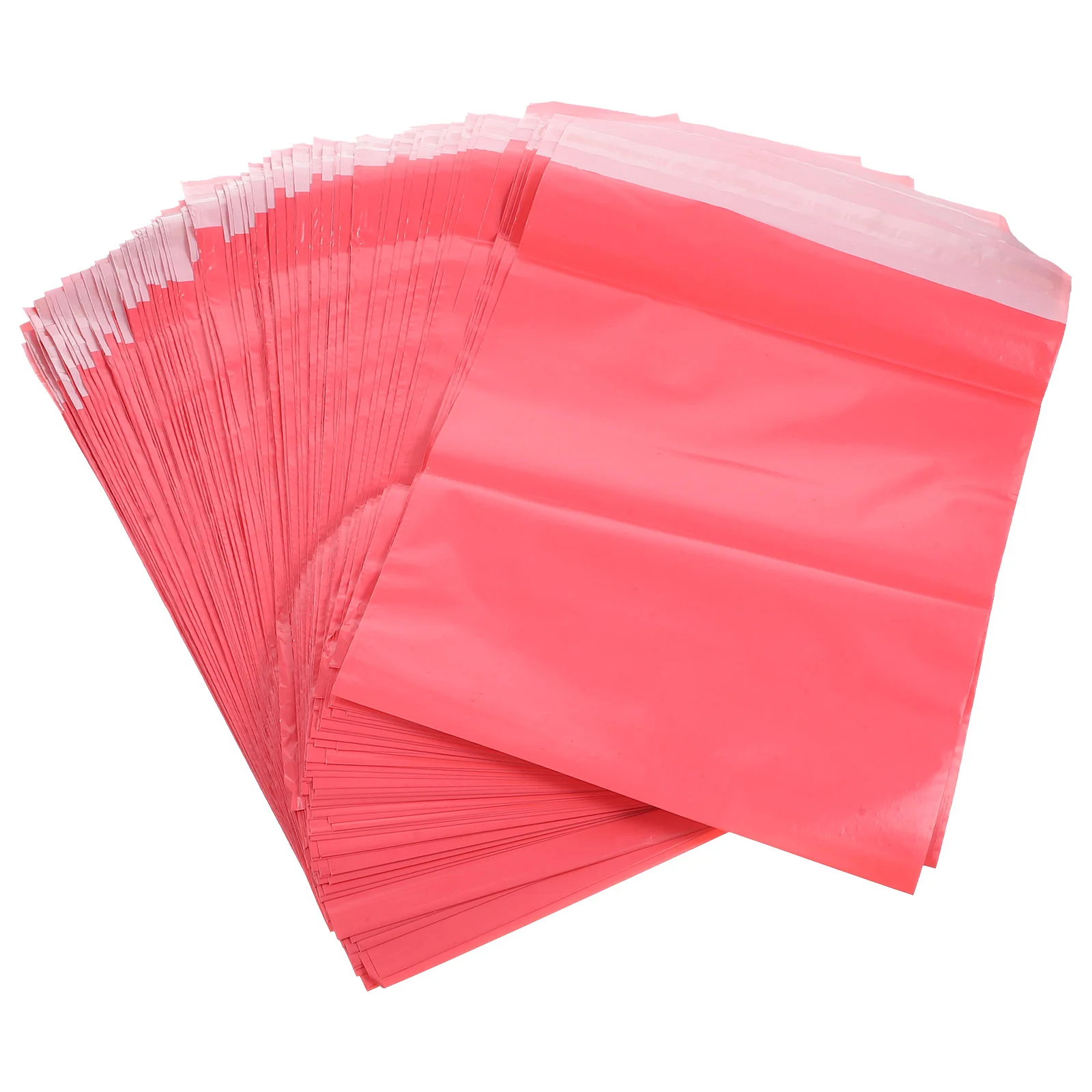 

100 Pcs Express Bag Thickened Waterproof Packaging Clothing (25*35cm ) Packing Bags Shipping Envelopes for Courier Package