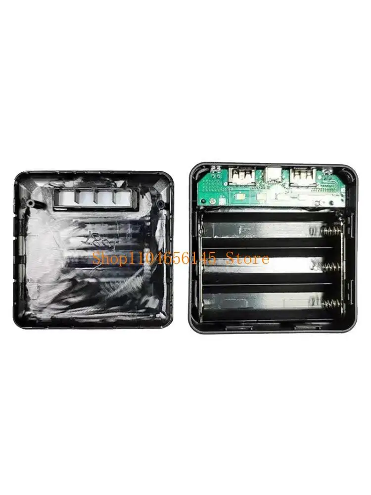 652F Ultra‑Large DIY Boxes Quick Charging Power Cases Dual USB Output