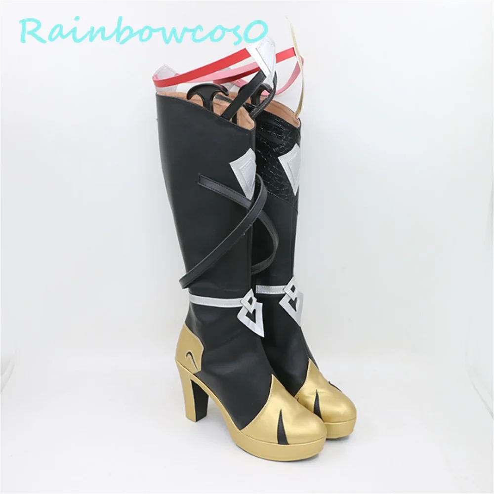 Honkai Impact 3rd Fu Hua Cosplay Shoes Boots Game Anime Party Halloween Chritmas RainbowCos0 W3127