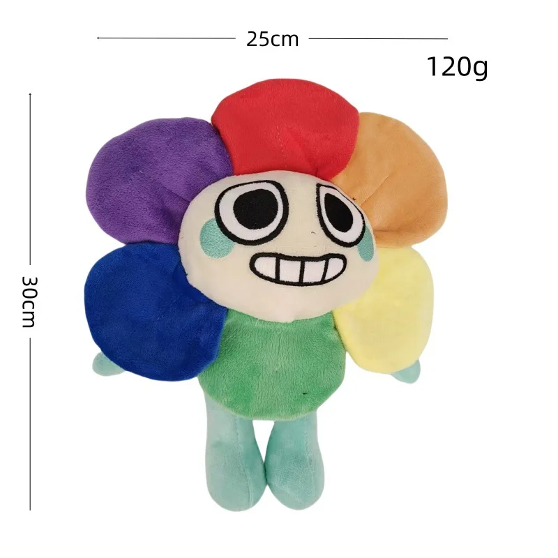 Dandy's World ألعاب الدمى القطنية القطيفة للأطفال الكبار Dandys World Boxten Poppy Blot Cosmo Gigi وسادة لطيفة للعطلات هدية عيد ميلاد #5