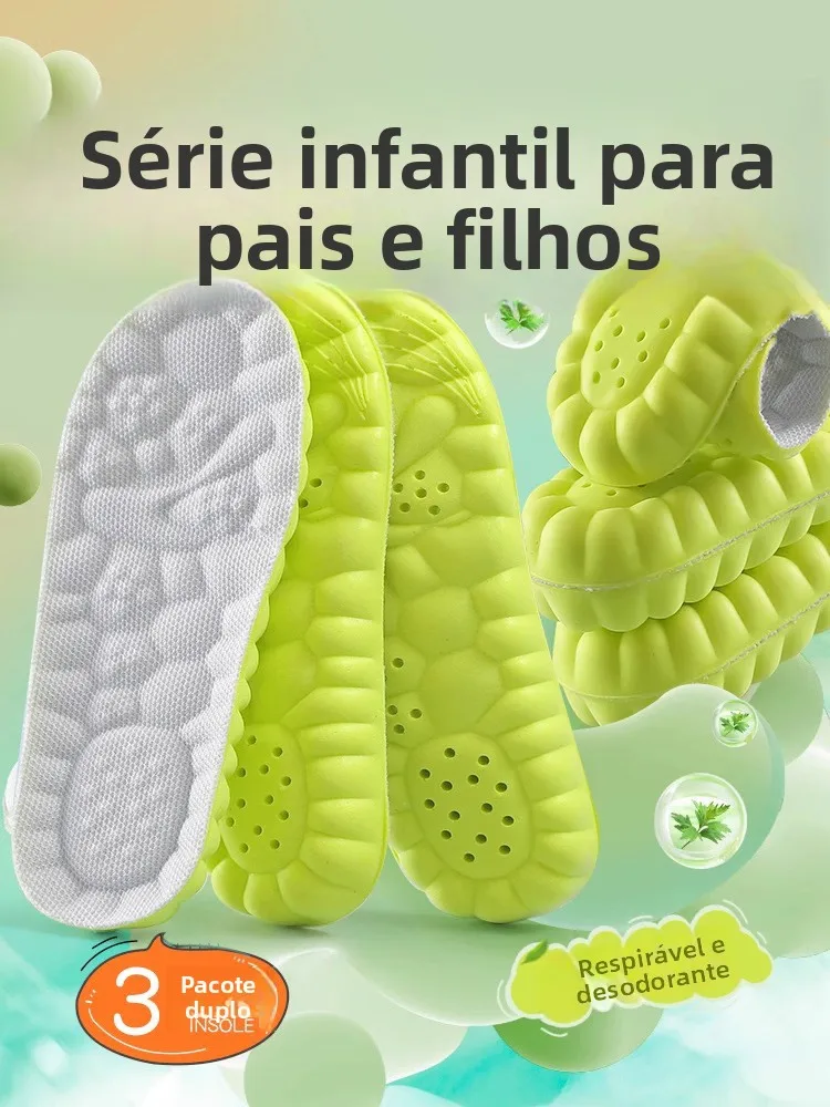 palmilhas-especiais-infantis-para-botas-de-chuva-antiodor-absorventes-de-suor-esportivas-com-amortecimento-de-ar-e-suport