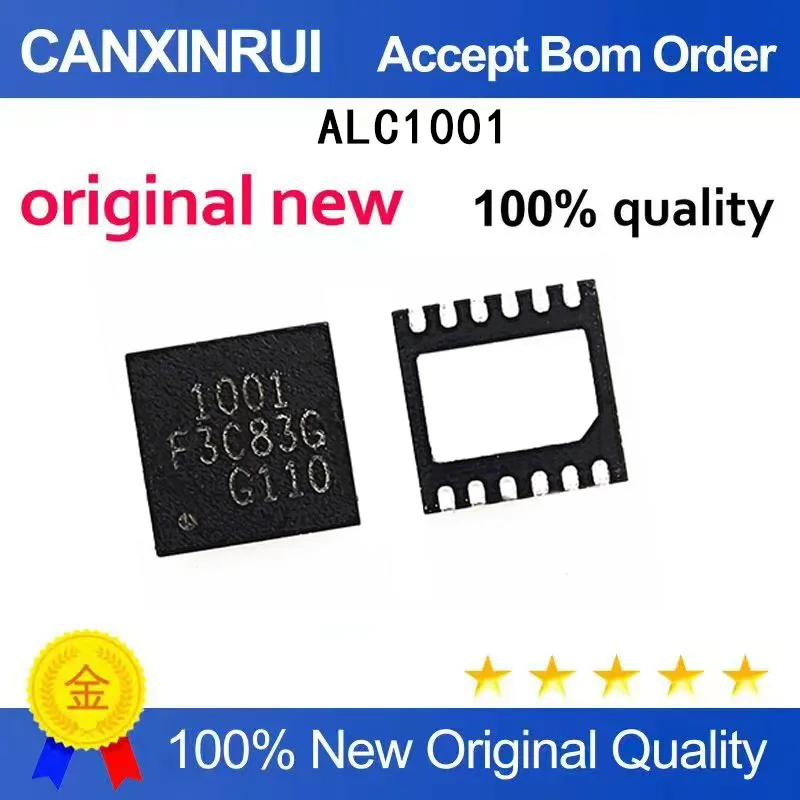 (5-100 Pieces) Brand new original ALC1001-CGT ALC1001 QFN12