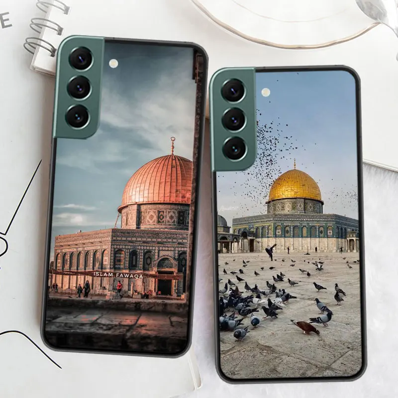 Jerusalem Building Phone Case For Samsung A15 A25 A35 A55 Galaxy A12 A22 A32 A52 A72 A54 A34 A24 A14 A53 A33 A23 A13 A73 A42 5G