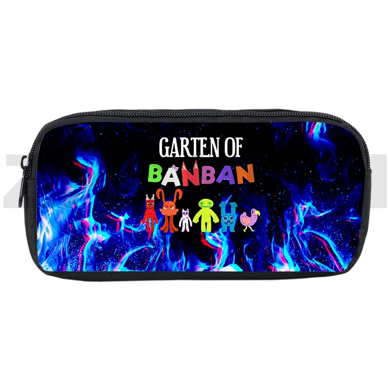 Fashion 3D Print Game Garten of BanBan 2 Pencil Case Students Storage Stationery School Supplies Garten of BanBan Cosmetic Bag