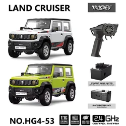 GH4-53/GH4-50 1/16 RC pojazdy terenowe 4x4 Land Cruiser FJ40 1983 zdalnie sterowany samochód gąsienicowy JIMNY samochody zabawka dla chłopców