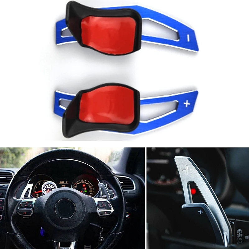 Steering Wheel Shift Paddle For Golf 6 Mk5 Mk6 Jetta R20 R36 Scirocco