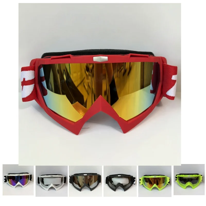 Off Road Dirt Bike Motorcycle Goggles Windproof Shock Resistant Eyewear for Motorbike Racing