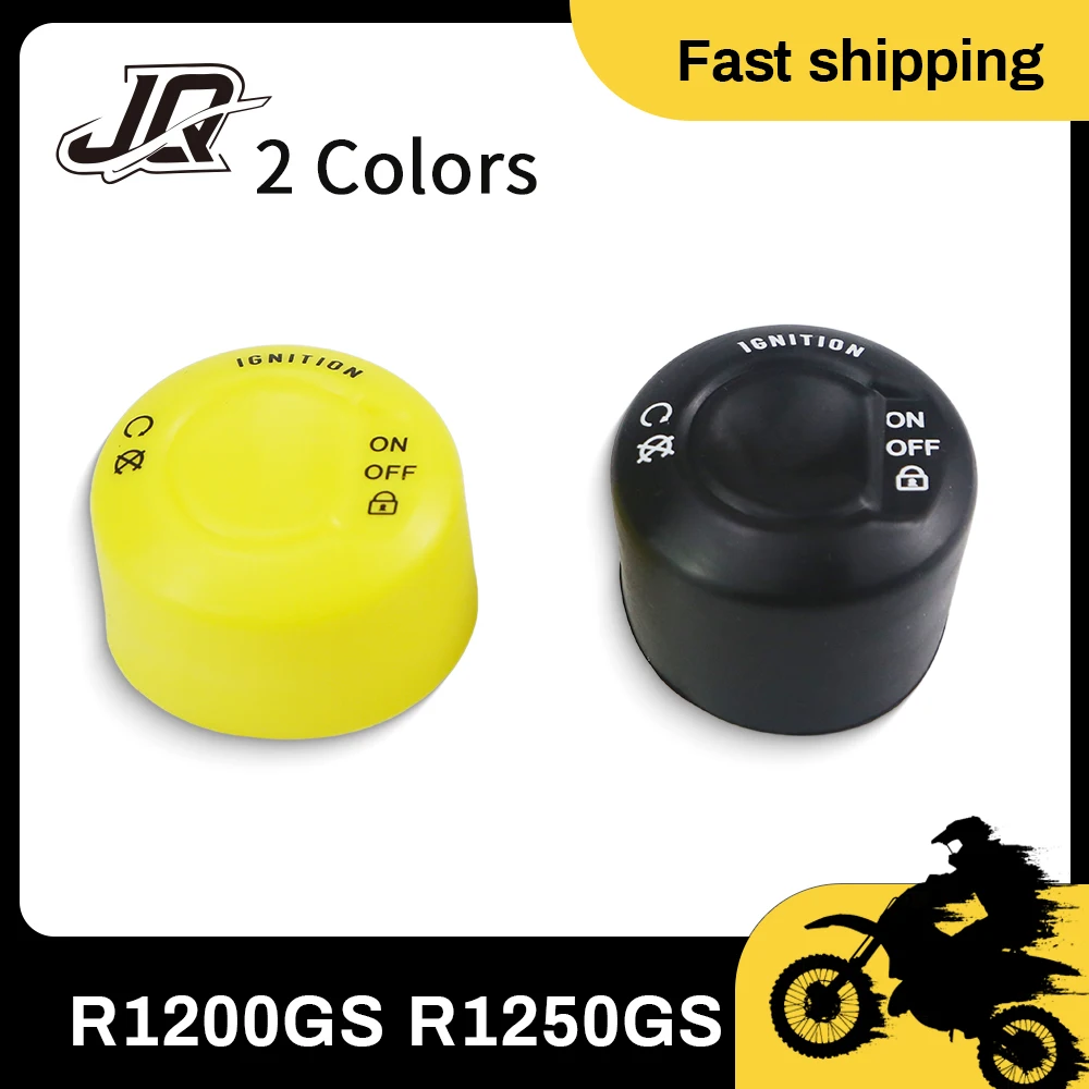

Motorcycle One Key Start Stop Button Cap One Key Switch Protective Cover For BMW R1200RT R1250RT R1200R RS R1250R R1250RS