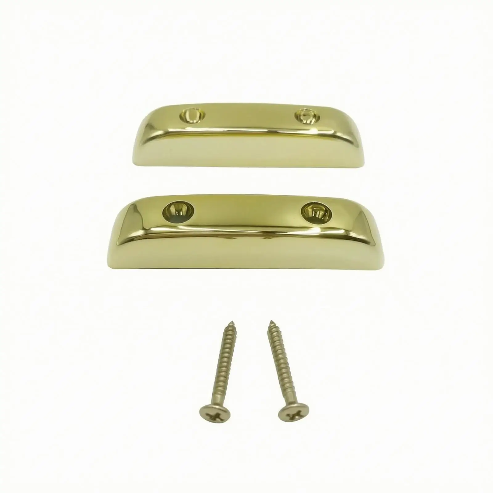 Ergonomic Plastic Bass Thumb Support Finger Rest for Guitar Instrument with Screws Low Profile Design