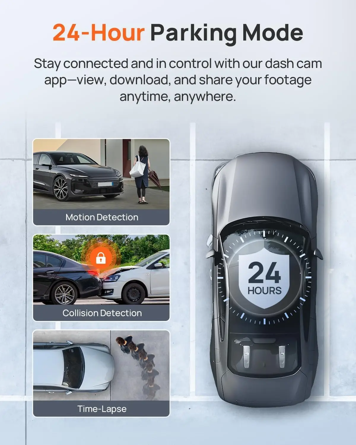 كاميرا داش A810 4K أمامية وخلفية، كاميرا داش مزدوجة للسيارات مع رؤية ليلية Starvis 2 HDR، دعم 4G LTE، مدمج بنظام تحديد المواقع · تخفيضات ساخنة #6