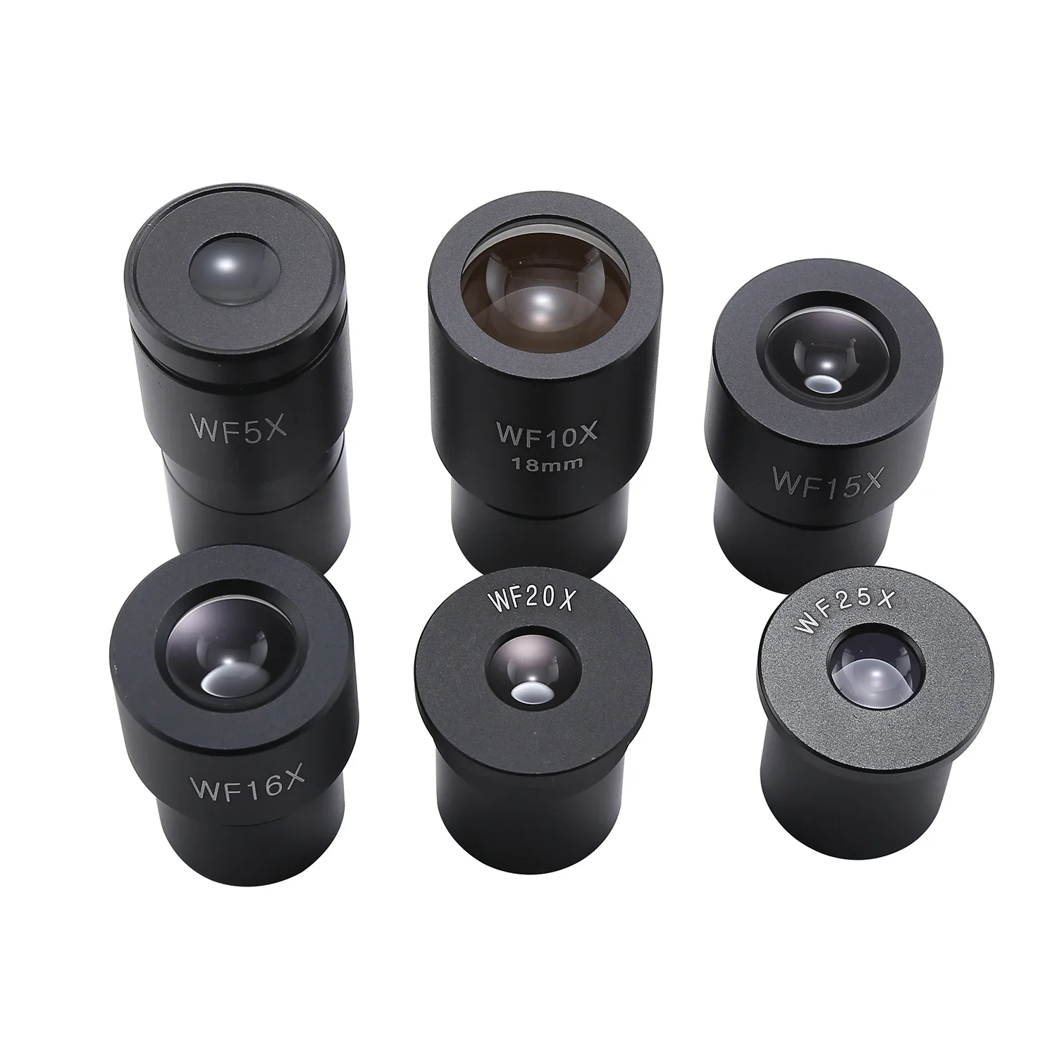 

Eyepiece Wide-angle Lens Industrial Commercial Supplies Alloy Glass Wide For 23.2mm Tube Microscopes Wide Field