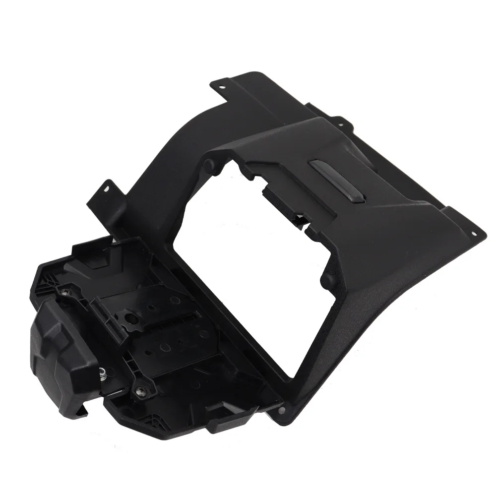 For Can-Am Defender HD5 HD8 HD10 MAX (2016-2023) Electronic Device Holder - Sporty Mount with Storage Box Organizer Tray