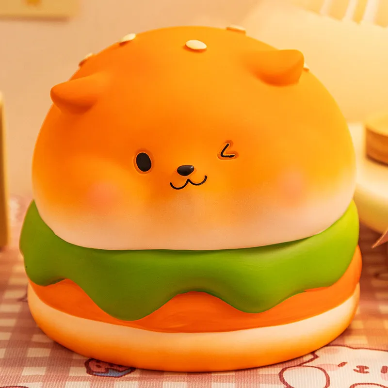 Children Gift Money Boxes Storage Kawaii Dog Vintage Chinese Save Space Modern Safe Piggy Bank Cute Cofre Ornaments Home Decor