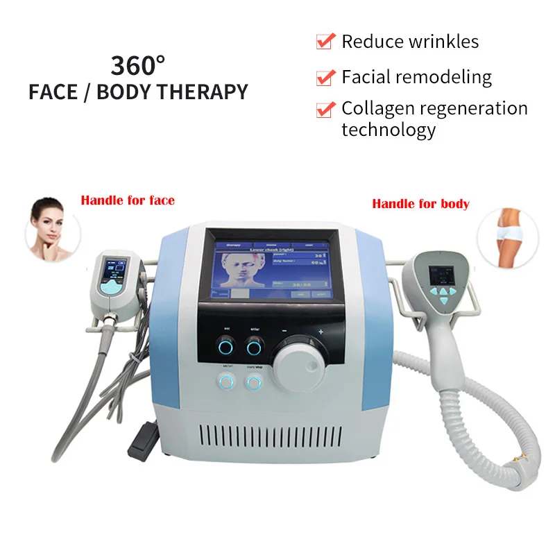 Radiofrequency 2 In 1 360 Body Shaping Anti Aging Firming Eye Cellulite Reduction Tightening Slimming Weight Loss Machine