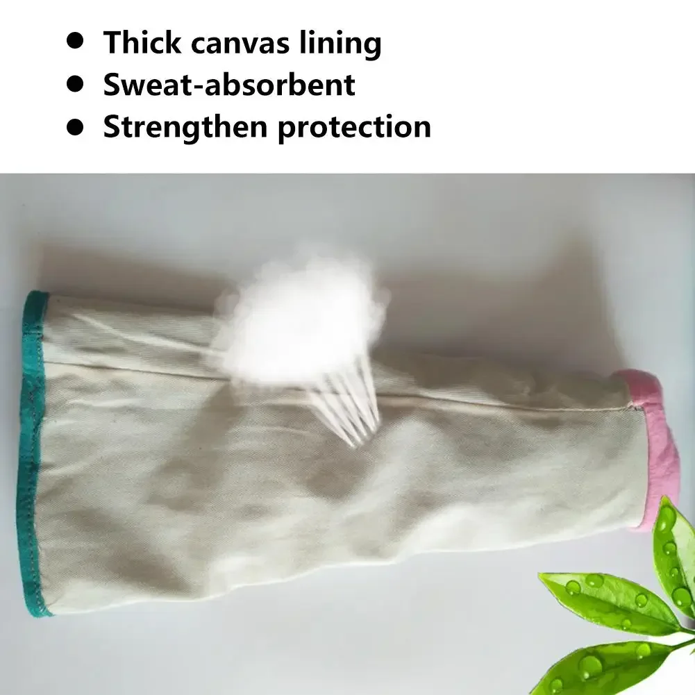 Protective Handling Training for Pet Snake Leather Bite-resistant Cat Bird Anti-scratch Dog Gloves Lizard