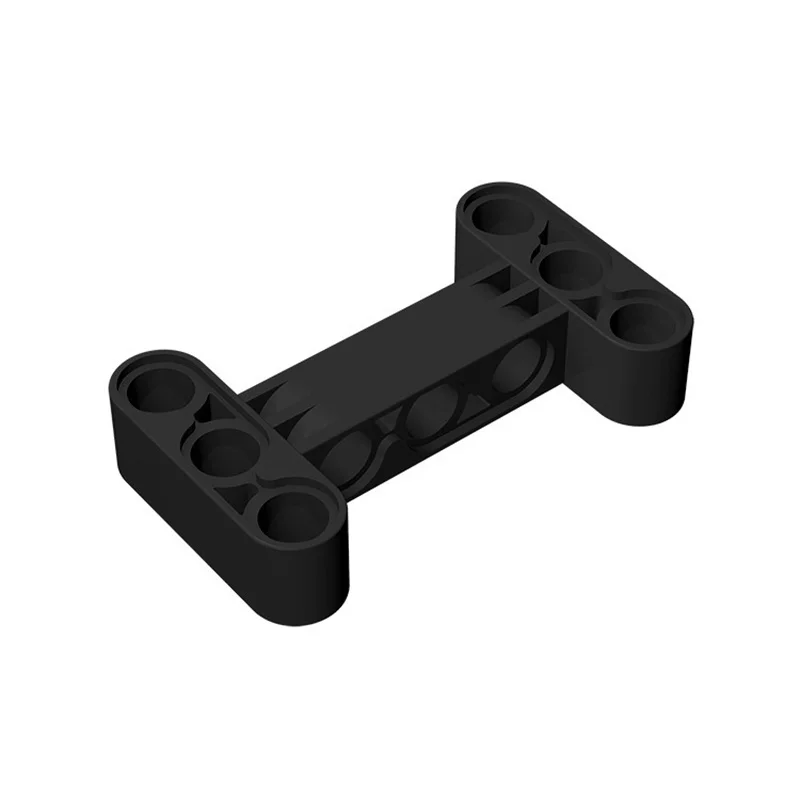 50 Stück 14720 Liftarm 3X5 Perpendicular H-Form Dicker Baustein Spielzeug Kompatibles Zubehör DIY MOC High-Tech – Detail 2