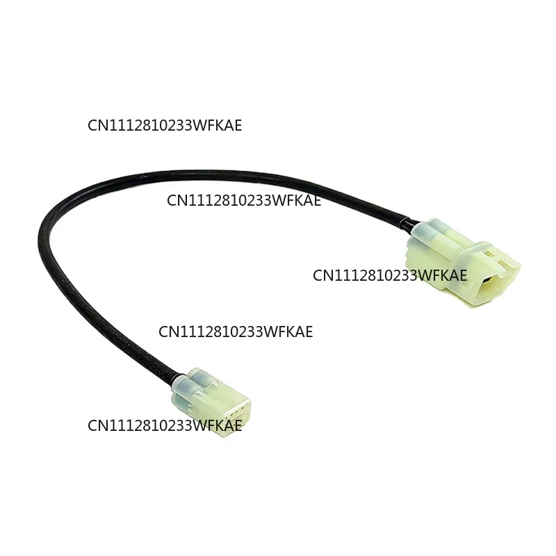 Lambda Sensor Extension Set For Yamaha Tenere 700 T7 2021+ Header MT07 MT09 XSR900 Motorcycle Accessory