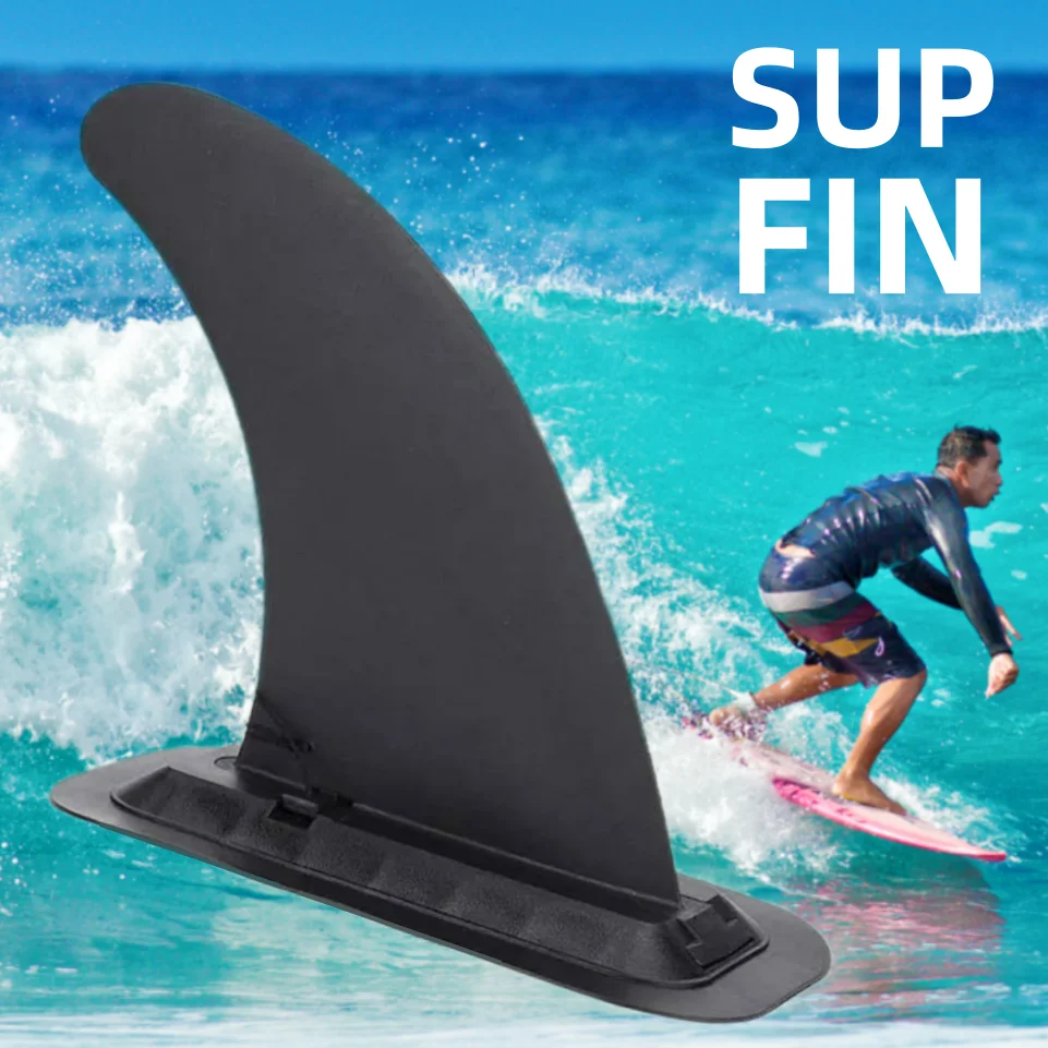 SUP Board Fins Surf Water Wave Accessory Surfboard Thrusters Tir Fins Stand Up Paddle Inflatable Board Nylon Surf Fins With Base