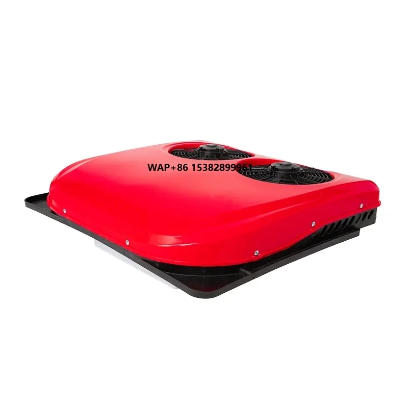 

New Air Conditioning System Double Fans Rooftop Truck Parking Air Conditioner Universal Under Dash Kit air Conditioner for Car