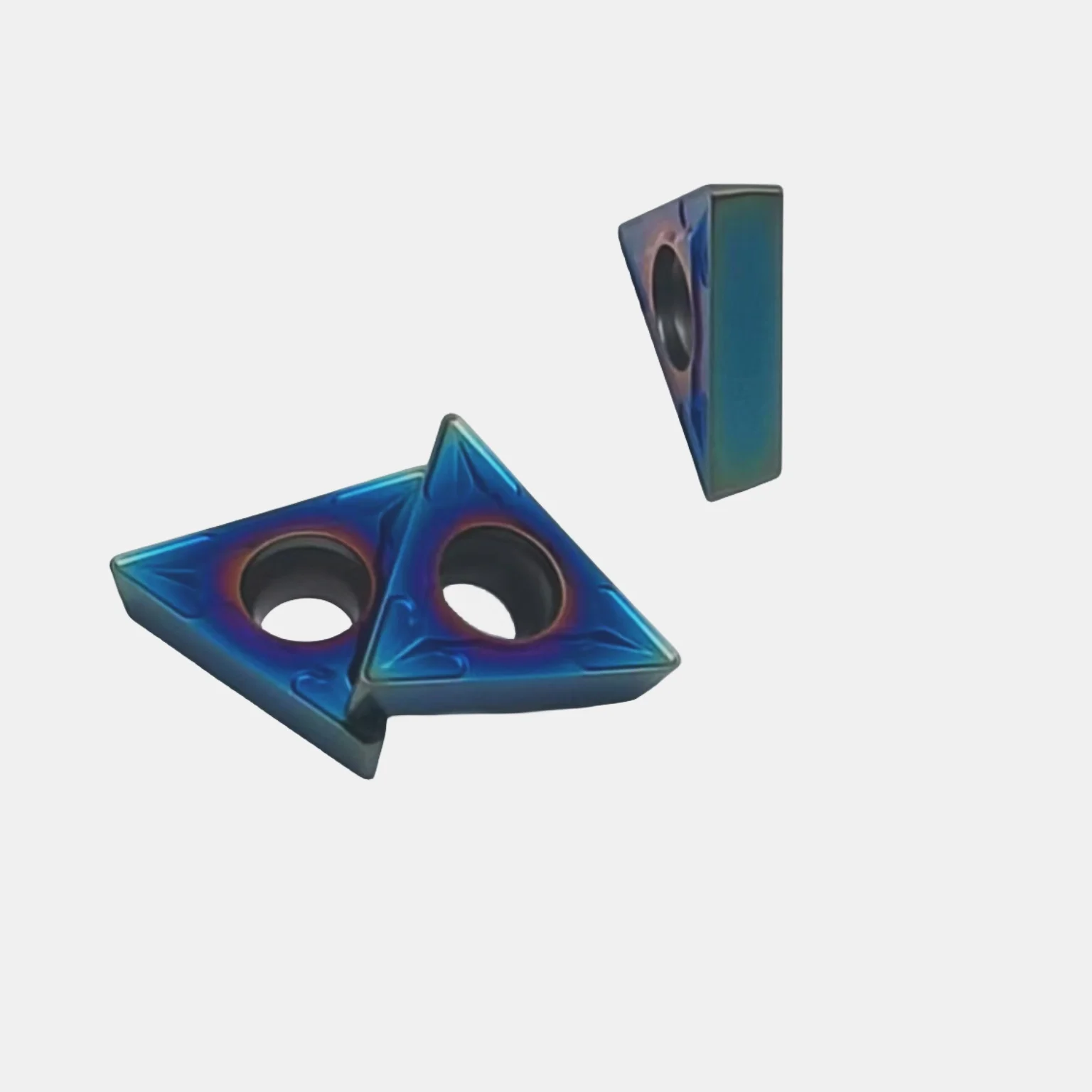 Carbide Turning Insert para aço inoxidável, CNC Lathe Cutter, Ferramentas de torneamento, TCMT110204 TCMT110208